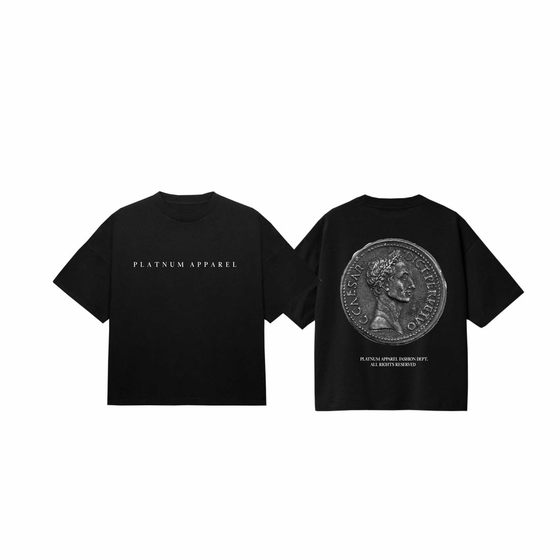 Platnum Apparel Coin Tee