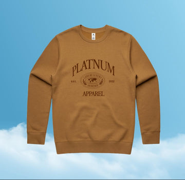 Platnum leisure sweatshirt