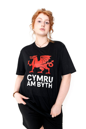 Wales Forever Platnum Apparel Unisex T-shirt