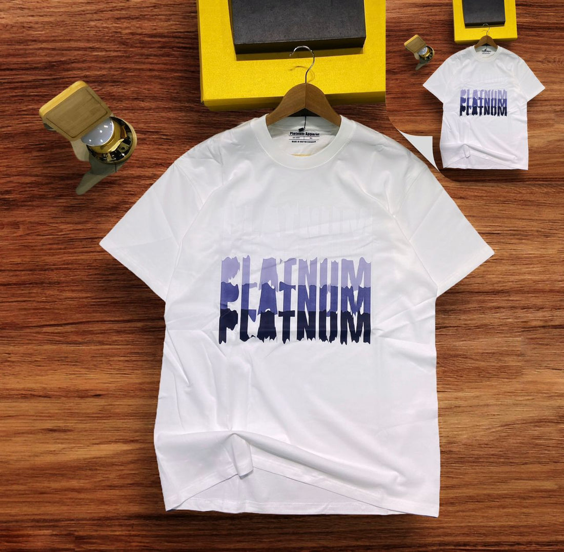 White platnum tshirt 