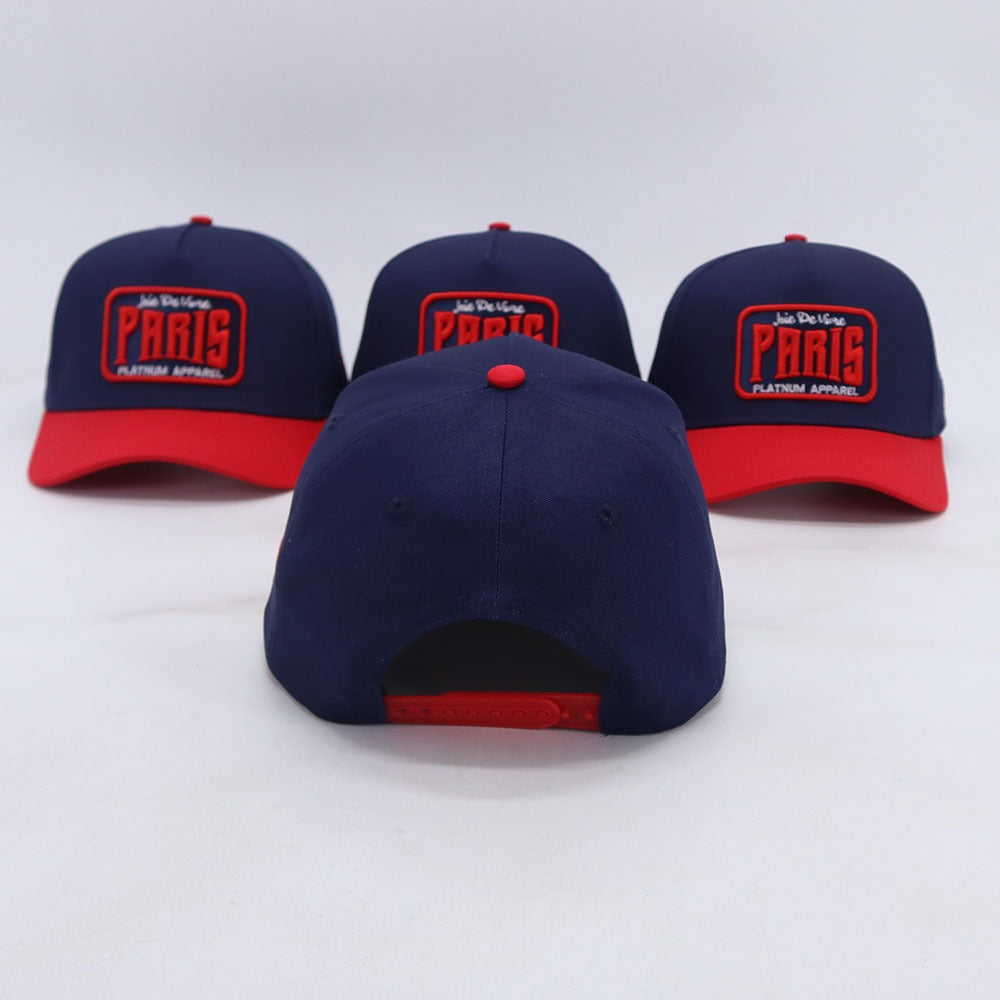 Unisex Paris Baseball Cap