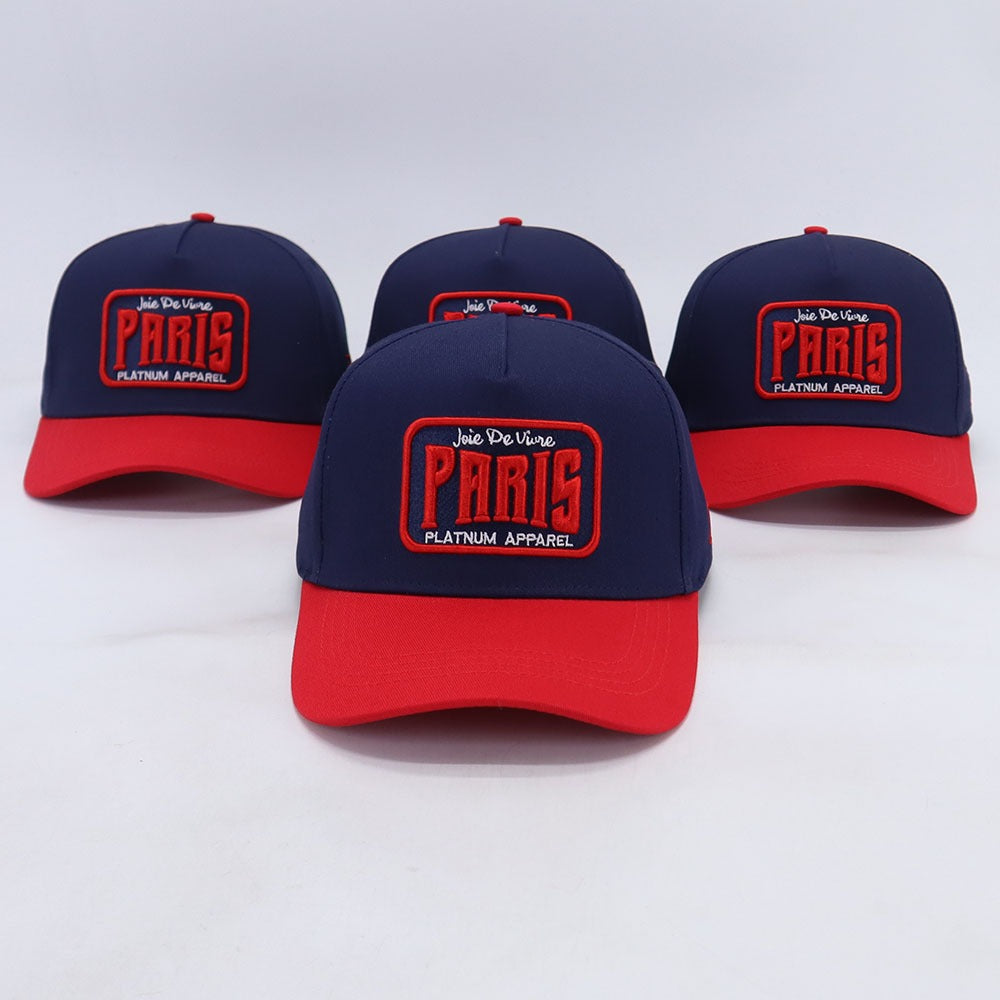 Unisex Paris Baseball Cap