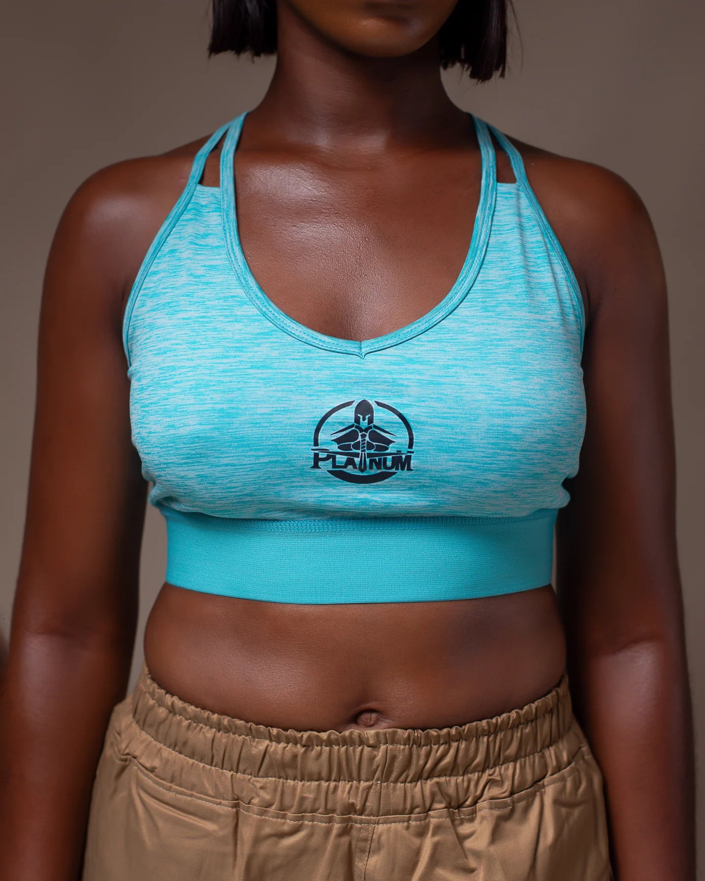 Women's Fitted Sports Bra - Platnum Apparel