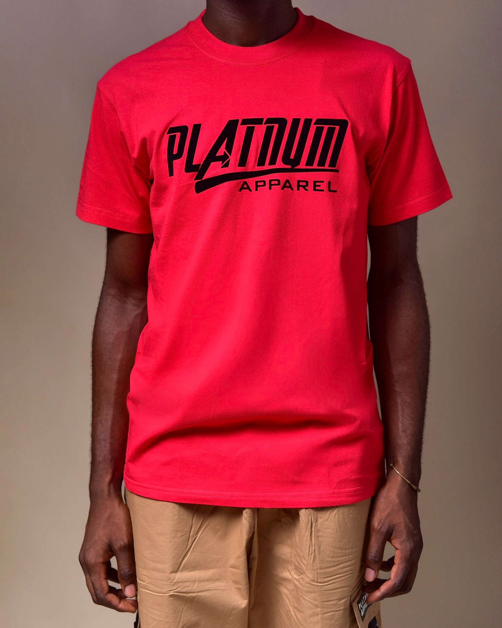 Crimson Unisex Platnum T-shirt