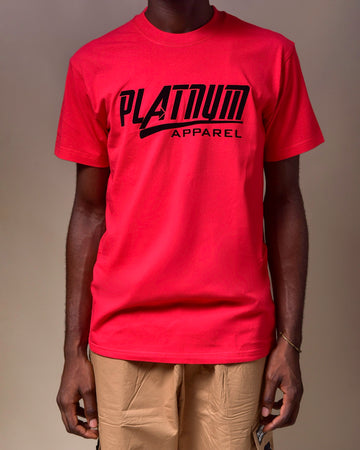 Crimson Unisex Platnum T-shirt