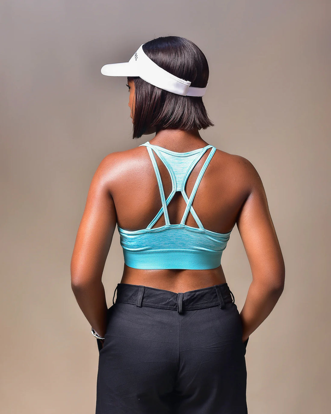 Women's Fitted Sports Bra - Platnum Apparel