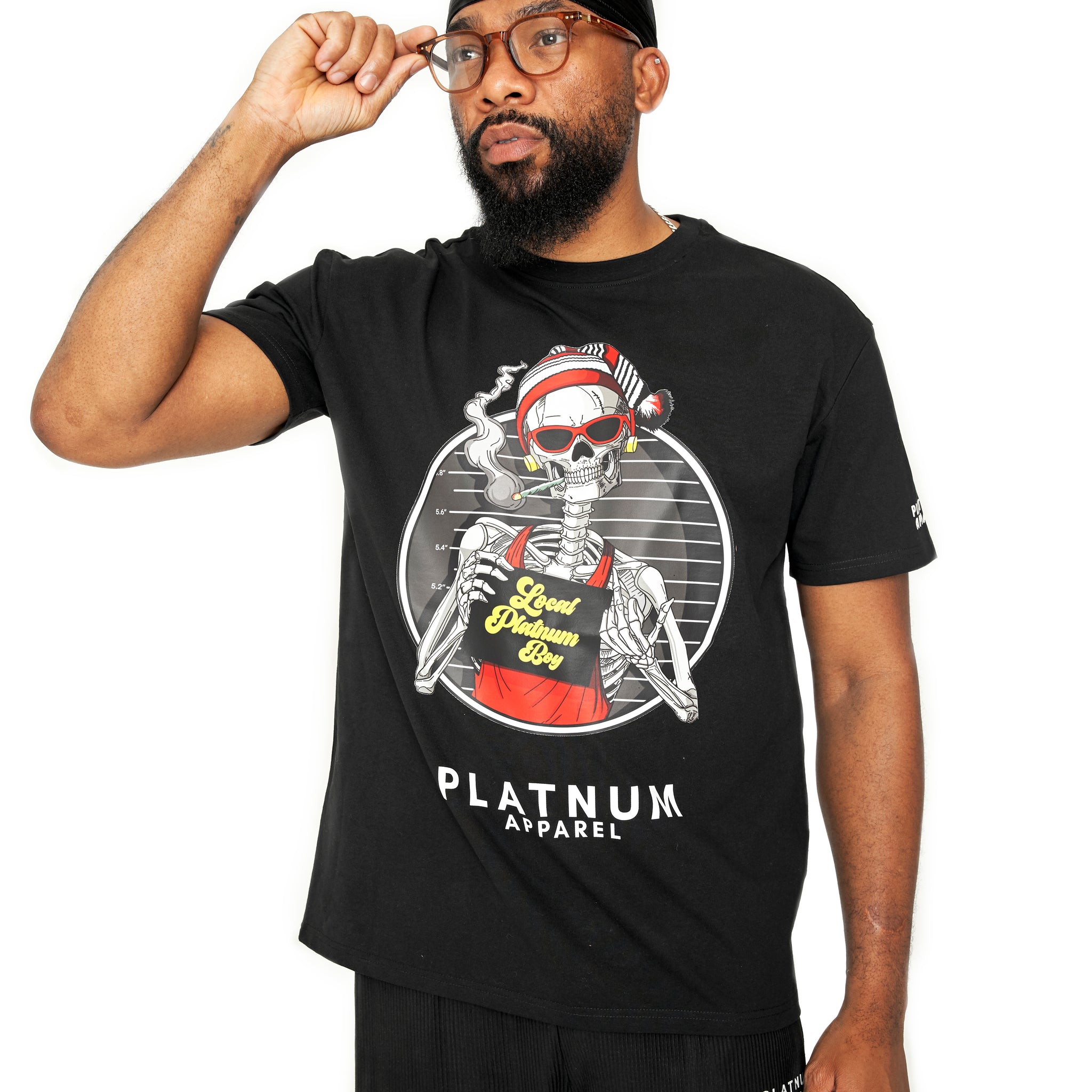 Local Platnum Boy T-shirt