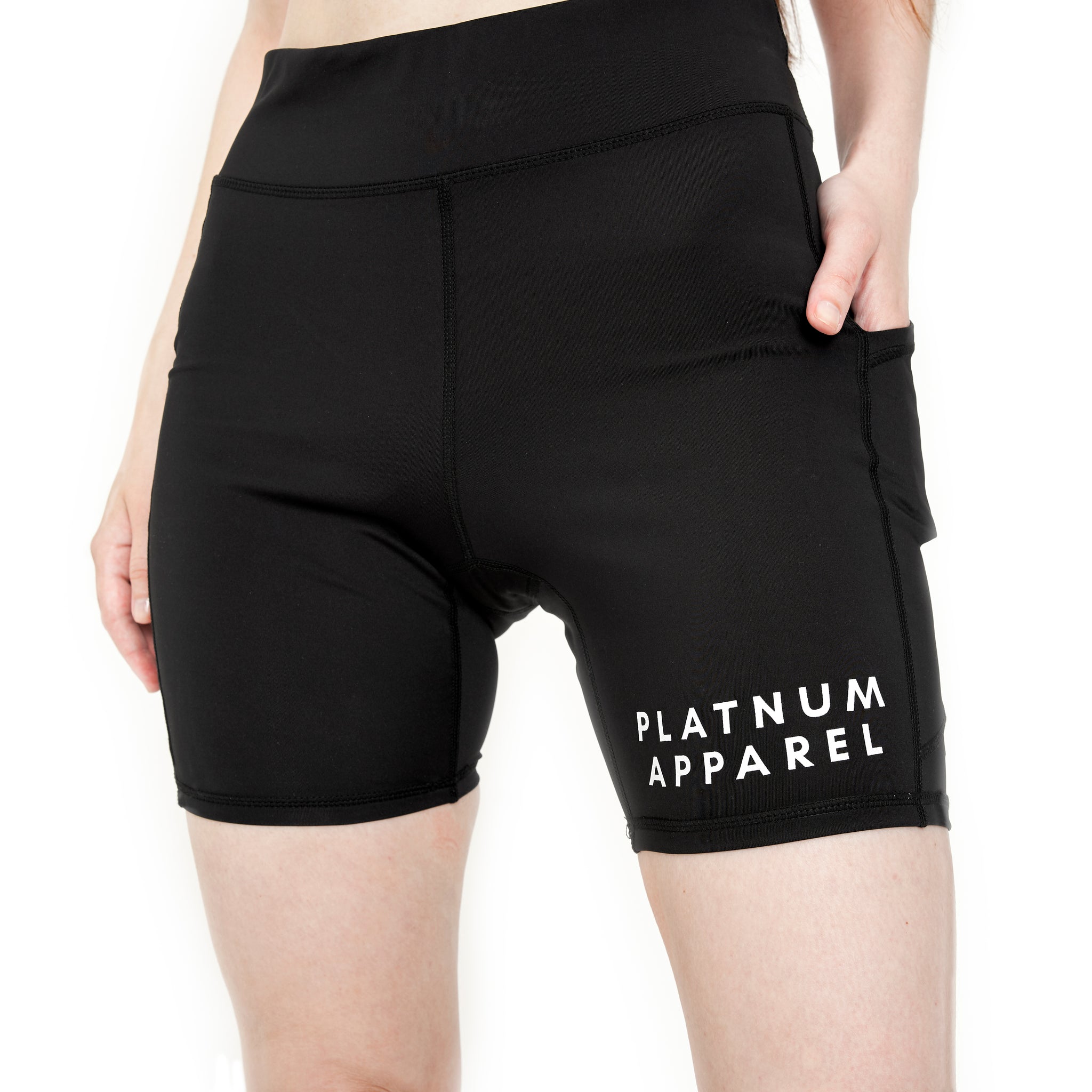 Women's shorts for gym workout and fitness. Flexible and comfortable