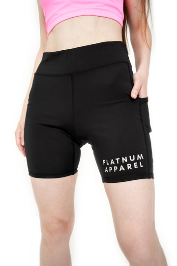 Women's shorts for gym workout and fitness. Flexible and comfortable